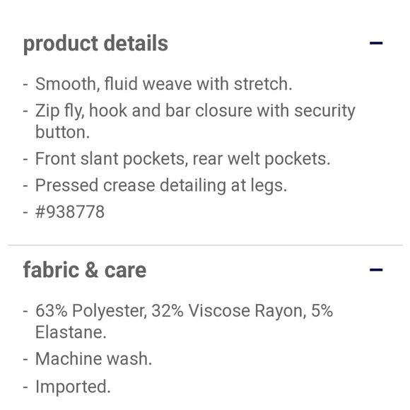 Gap Pants NWT - Picture 4 of 4